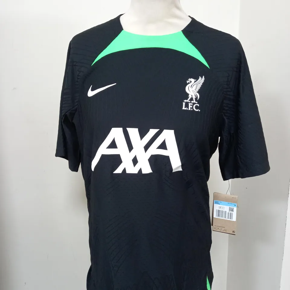 MENS LIVERPOOL FOOTBALL CLUB TRAINING TOP - SIZE MEDIUM