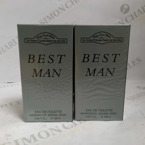 LOT OF 12 DFC BEST MAN EDT 100ML