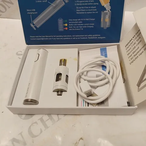 BOXED INNOKIN ENDURA T18E COMPLETE VAPING SYSTEM