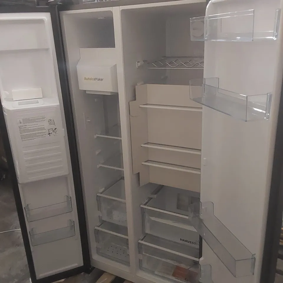 BEKO HARVESTFRESH ASP342VPS AMERICAN FRIDGE FREEZER