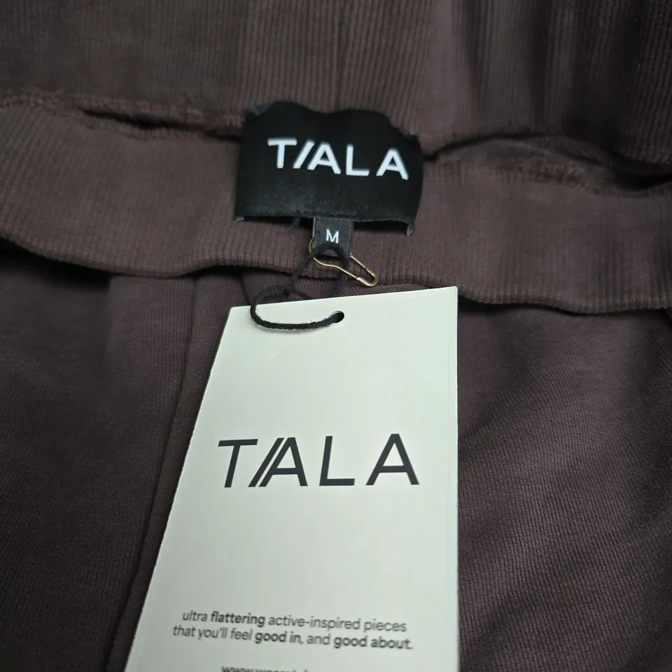 TALA WOMEN’S LOUNGE PANTS – SIZE M – BROWN