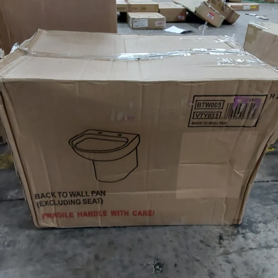BOXED TOILET PAN (1 BOX)