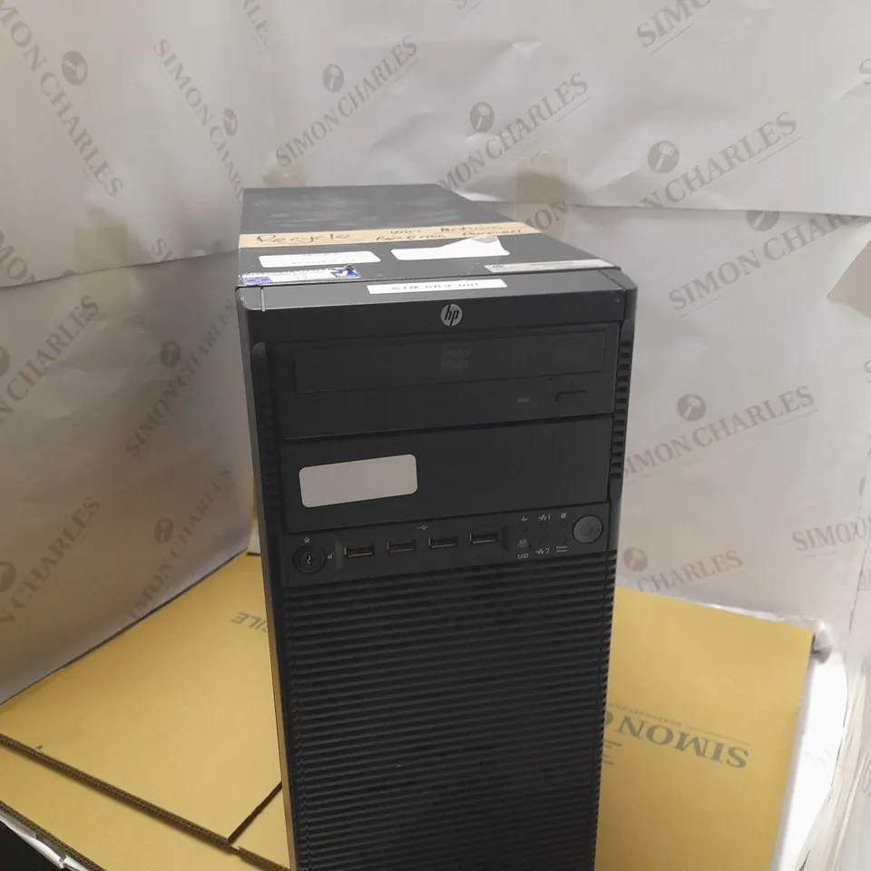 HP PROLIANT ML 100 G7 