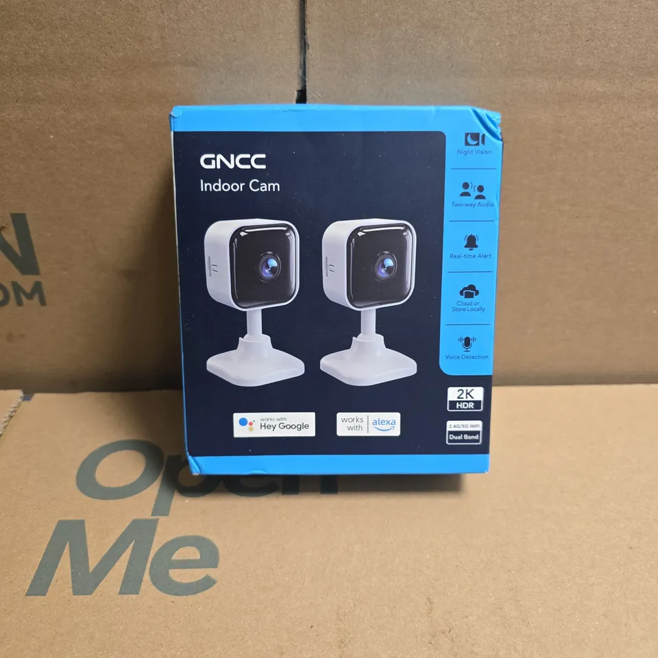 SEALED GNCC INDOOR CAM 2K HDR - GC4