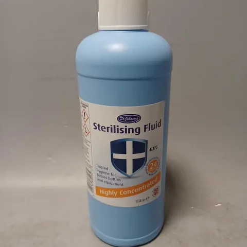 DR JOHNSON'S X10 STERILISING FLUID 1L - COLLECTION ONLY