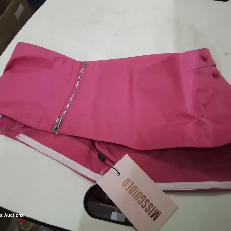 CASE OF MISSGUIDED HOT PINK CUT OUT BRADLET SIZES 10, 12 & 14