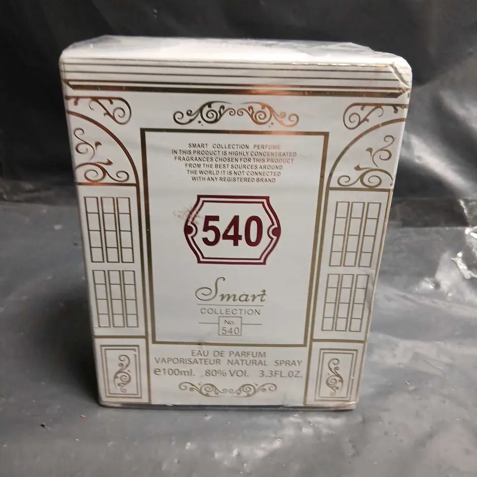 BOXED SMART COLLECTION 540 EAU DE PARFUM 100ML