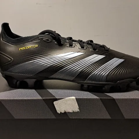 BOXED ADIDAS PREDATOR LEAGUE MG BLACK BOOTS - SIZE UK 10