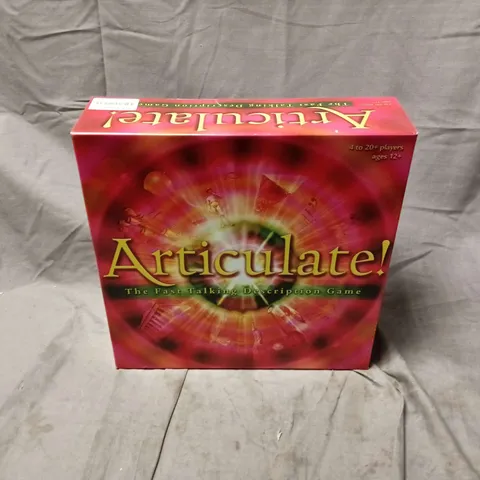 BOXED AND SEALED ARTICULATE GAME