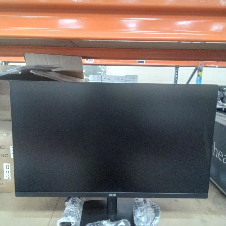 BOXED AOV 27" LCD MONITOR 