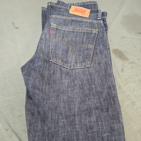 LEVIS STRAUSS 507 DENIM JEANS SIZE W34 L32