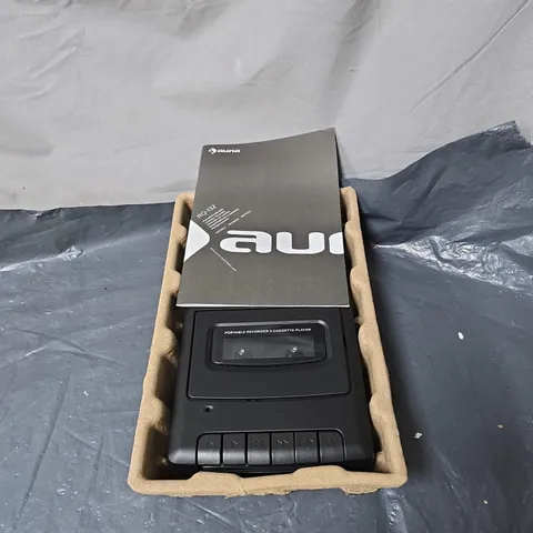 AUNA CASSETTE RECORDER BOXED