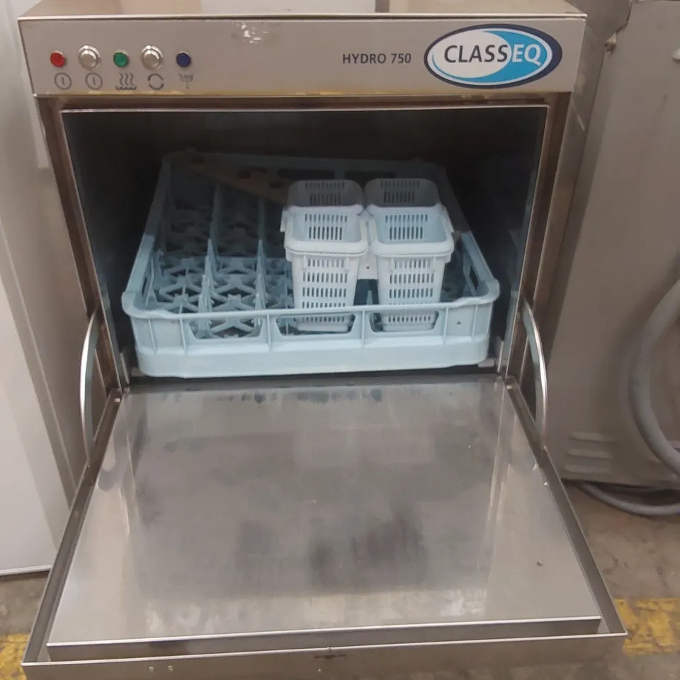 CLASSEQ HYDRO750 COMMERCIAL GLASSWASHER