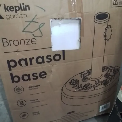 BOXED KEPLIN BRONZE PARASOL BASE