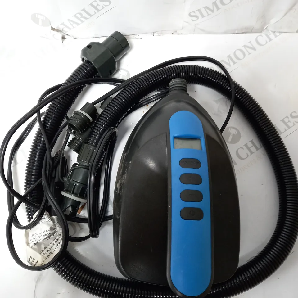 HIKS ELECTRIC AIR PUMP 