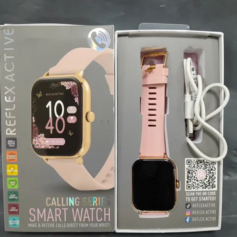 REFLEX ACTIVE SERIES 23 PINK CALLING SMART WATCH