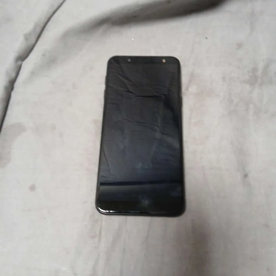 SAMSUNG J6 SMARTPHONE – BLACK