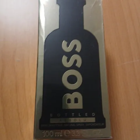 BOXED AND SEALED BOSS BOTTLED ABSOLU 100ML