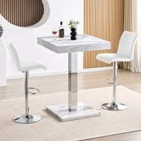 BOXED TOPAZ BAR TABLE (2 BOXES)