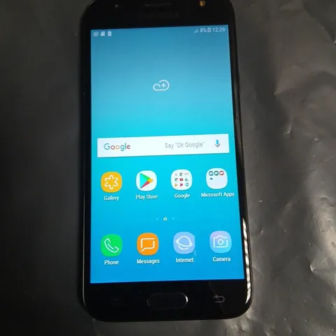 SAMSUNG GALAXY J3 SMARTPHONE – BLACK – SM-J330FN