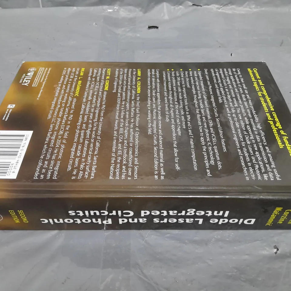 DIODE LASERS AND PHOTONIC INTEGRATED CIRCUITS SECOND EDITION