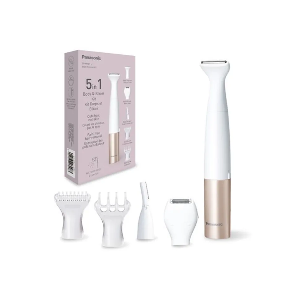 PANASONIC COMPACT BODY TRIMMER & 5 IN 1 BODY & BIKINI KIT
