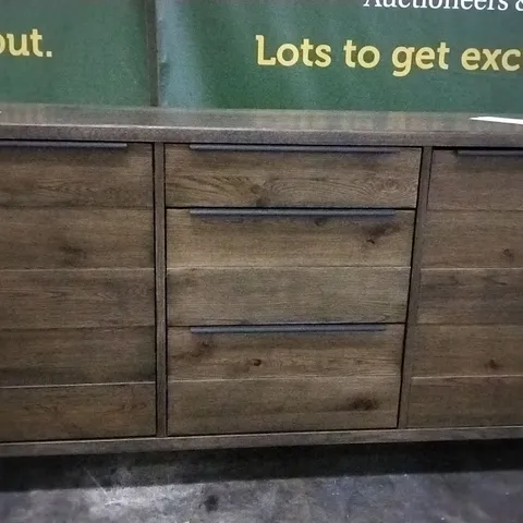 DESIGNER WALNUT SIDEBOARD