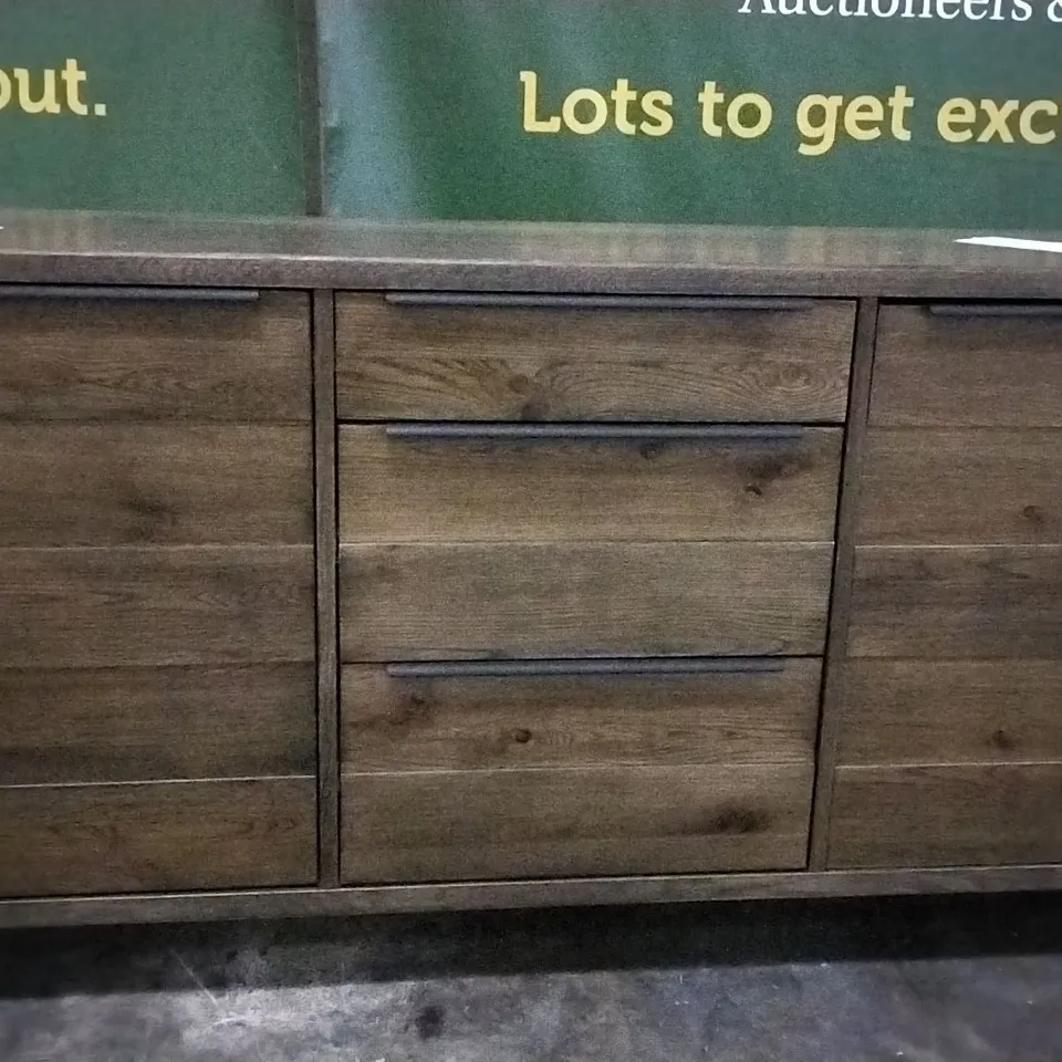 DESIGNER WALNUT SIDEBOARD