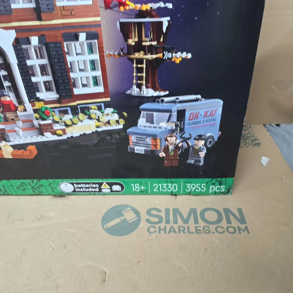 LEGO IDEAS HOME ALONE 21330 BUILDING KIT – 3,955 PIECES (BOXED)
