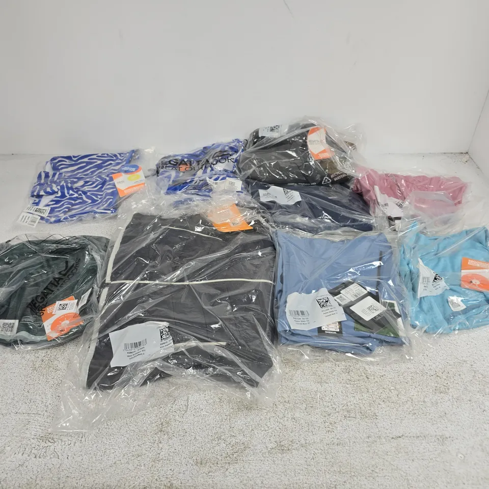 APPROXIMATELY 40 ASSORTED BRAND NEW REGATTA CLOTHING ITEMS IN VARIOUS SIZES, STYLES & COLOURS