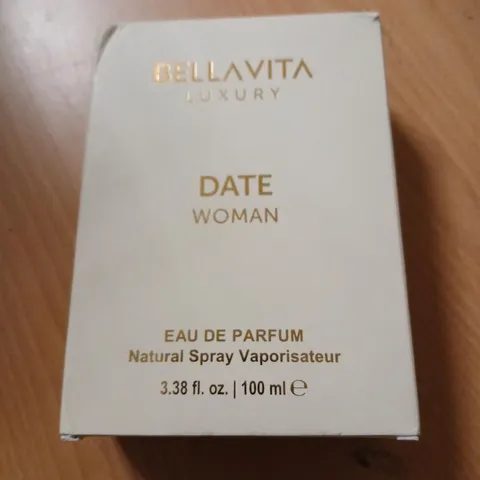 BOXED BELLAVITA LUXURY DATE WOMAN EAU DE PARFUM 100ML