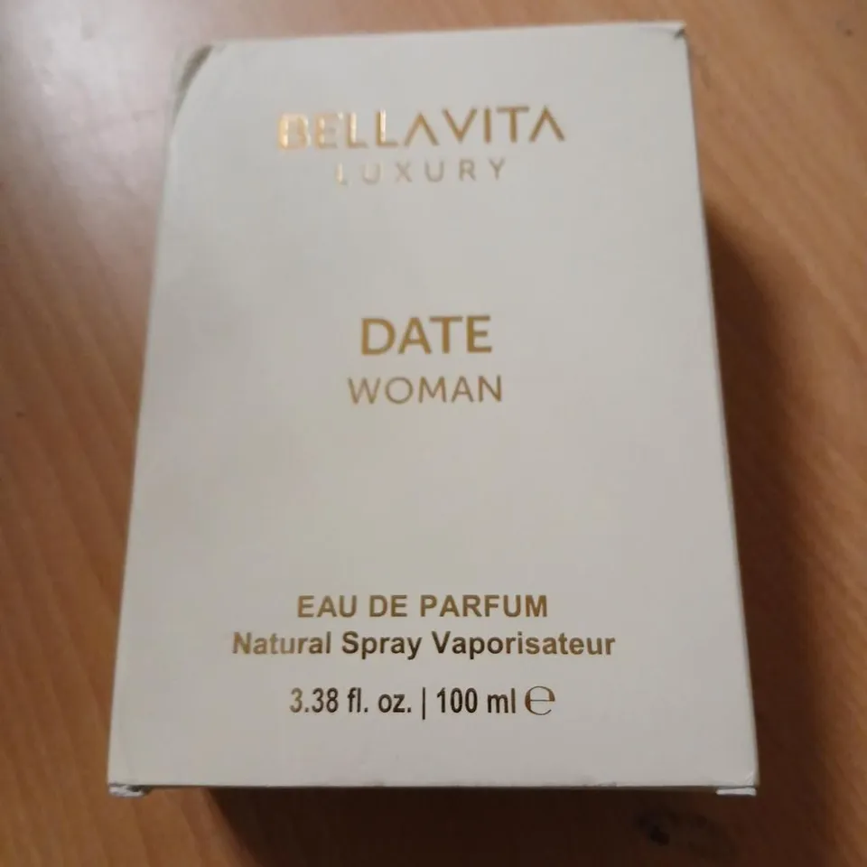 BOXED BELLAVITA LUXURY DATE WOMAN EAU DE PARFUM 100ML