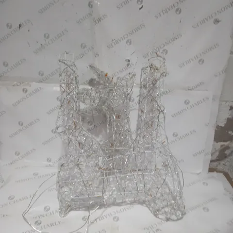 BOXED FESTIVE INDOOR/OUTDOOR PRE LIT RAINDEER