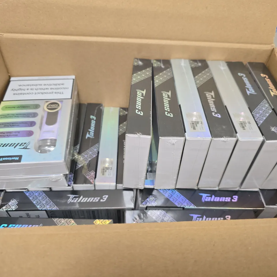 BOX OF APPROXIMATELY 22 ASSORTED HORIZON TECH TALONS 3 