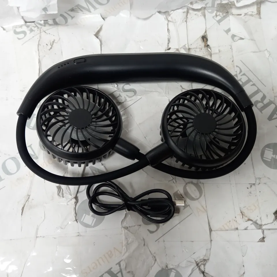 HANGING NECK FAN