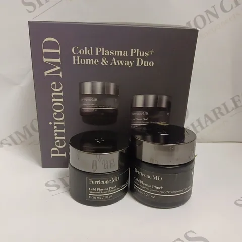 BOXED PERRICONE MD COLD PLASMA PLUS+ ADVANCED SERUM CONCENTRATE HOME AND AWAY DUO