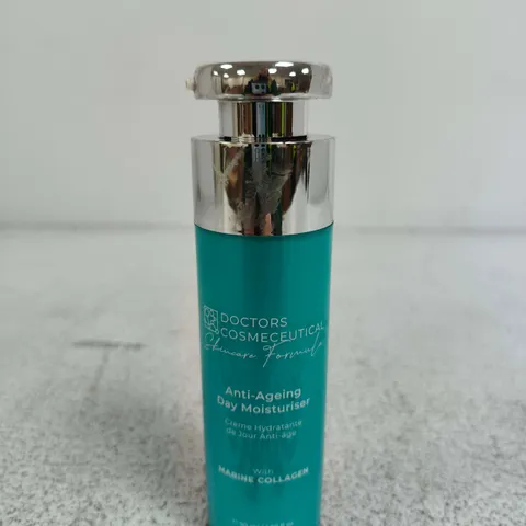 DOCTORS COSMECEUTICAL ANTI-AGEING DAY MOISTURISER WITH MARINE COLLAGEN – 50 ML