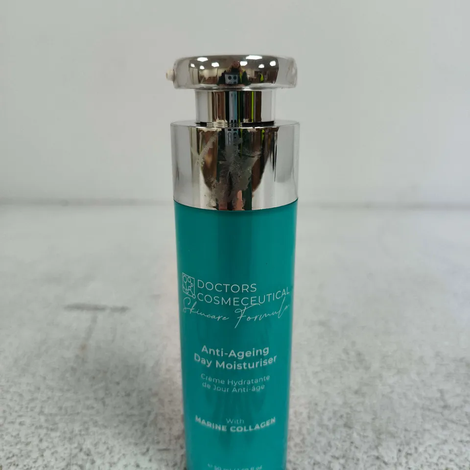DOCTORS COSMECEUTICAL ANTI-AGEING DAY MOISTURISER WITH MARINE COLLAGEN – 50 ML