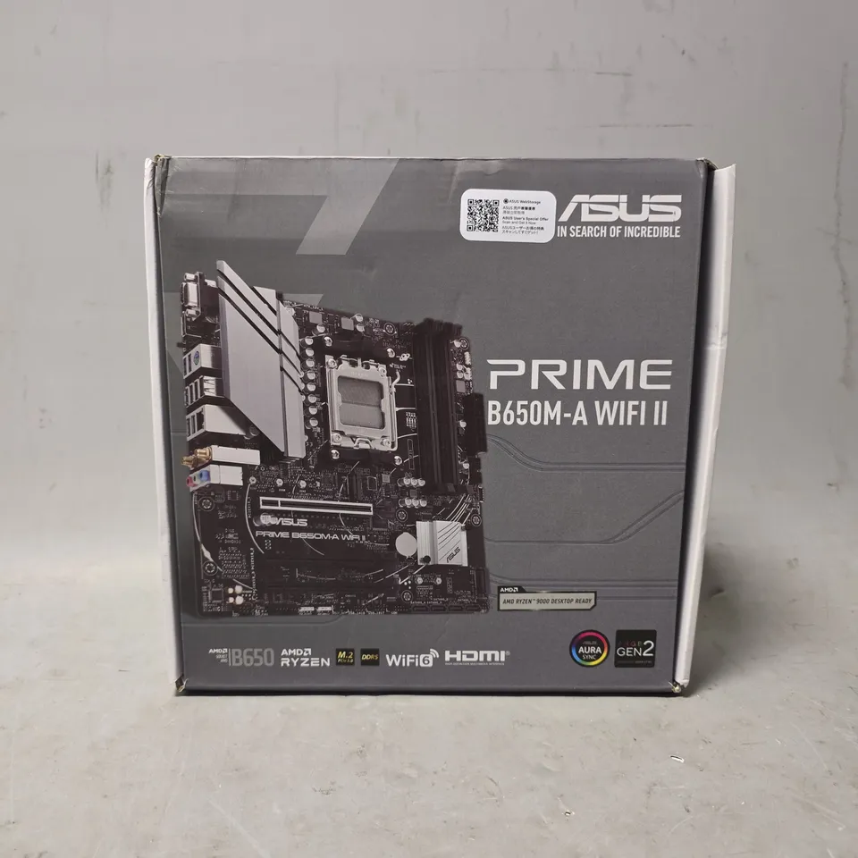 BOXED ASUS PRIME B650M-A WIFI II 