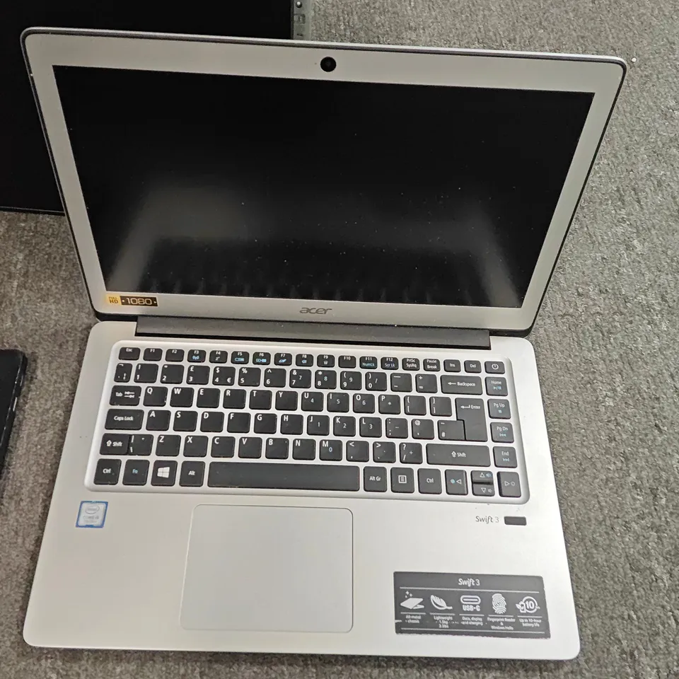 LOT OF 3 ASSORTED COMPUTERS INCLUDES HP PRODESK 600, ACER SWIFT 3 AND RAZER RZ09-028