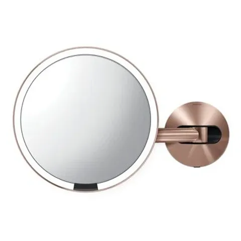 BOXED SIMPLEHUMAN HARD - WIRED WALL SENSOR MIRROR 