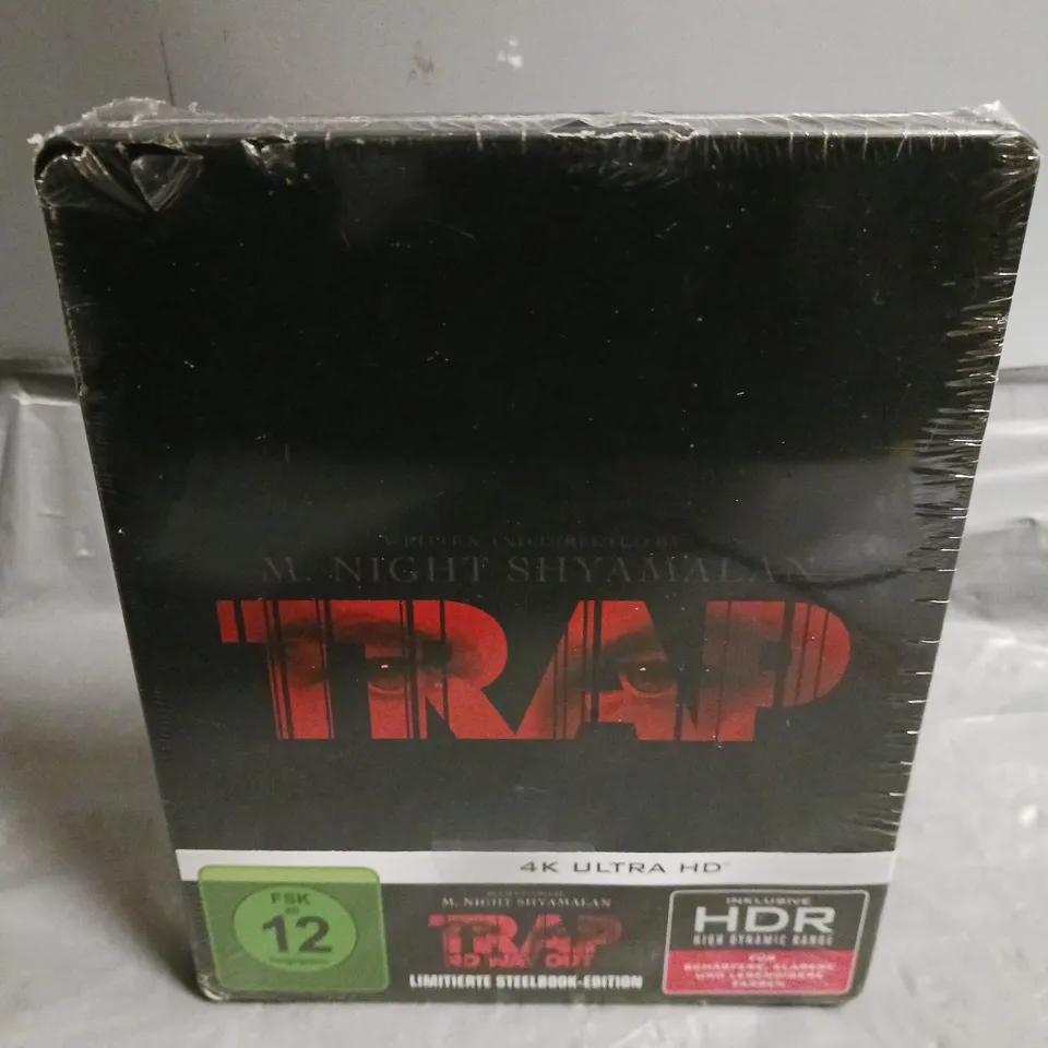 SEALED TRAP: NO WAY OUT - STEELBOOK (4K ULTRA HD) (GERMAN)