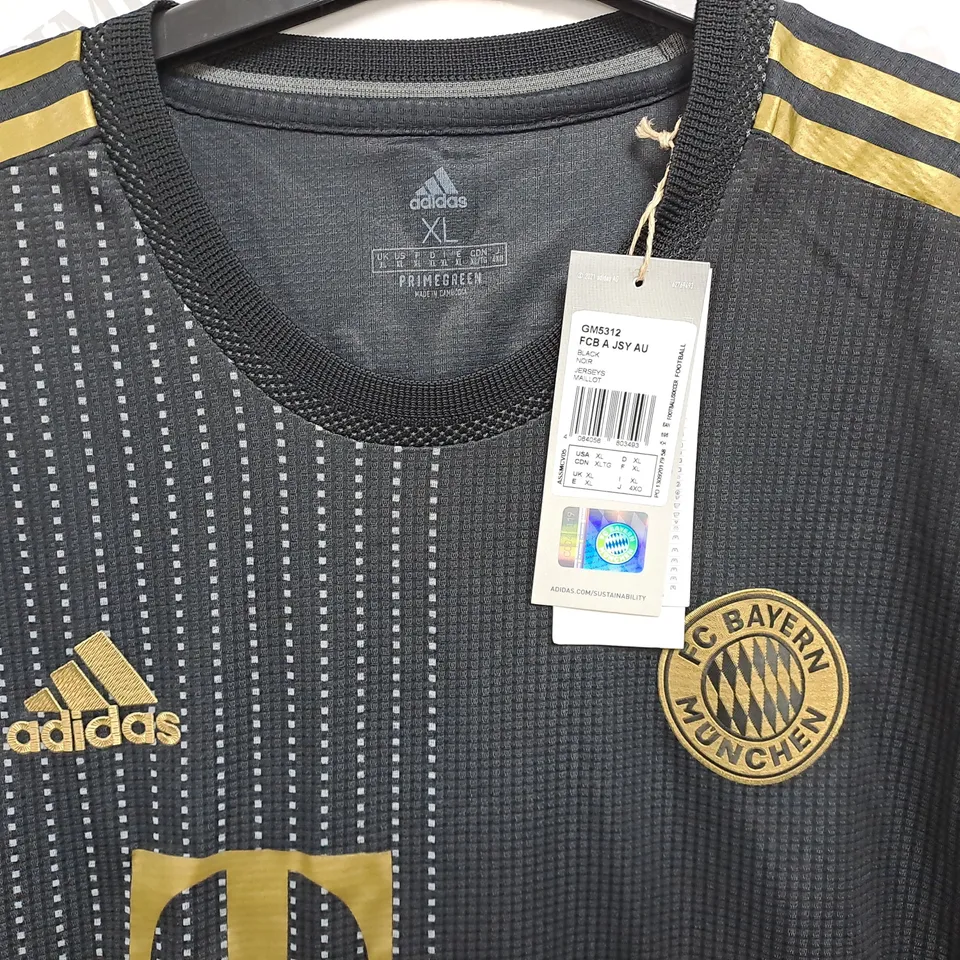 ADIDAS FC BAYERN MUNCHEN AWAY JERSEY - XL