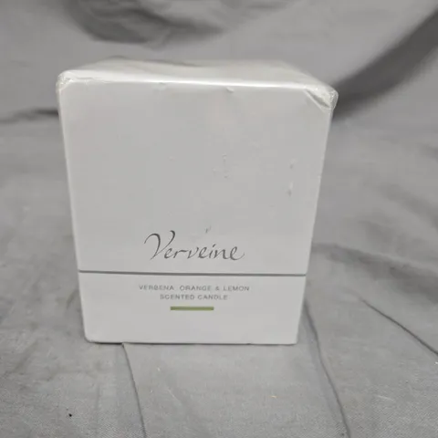 THE WHITE COMPANY VERVEINE SCENTED CANDLE – VERBENA, ORANGE & LEMON