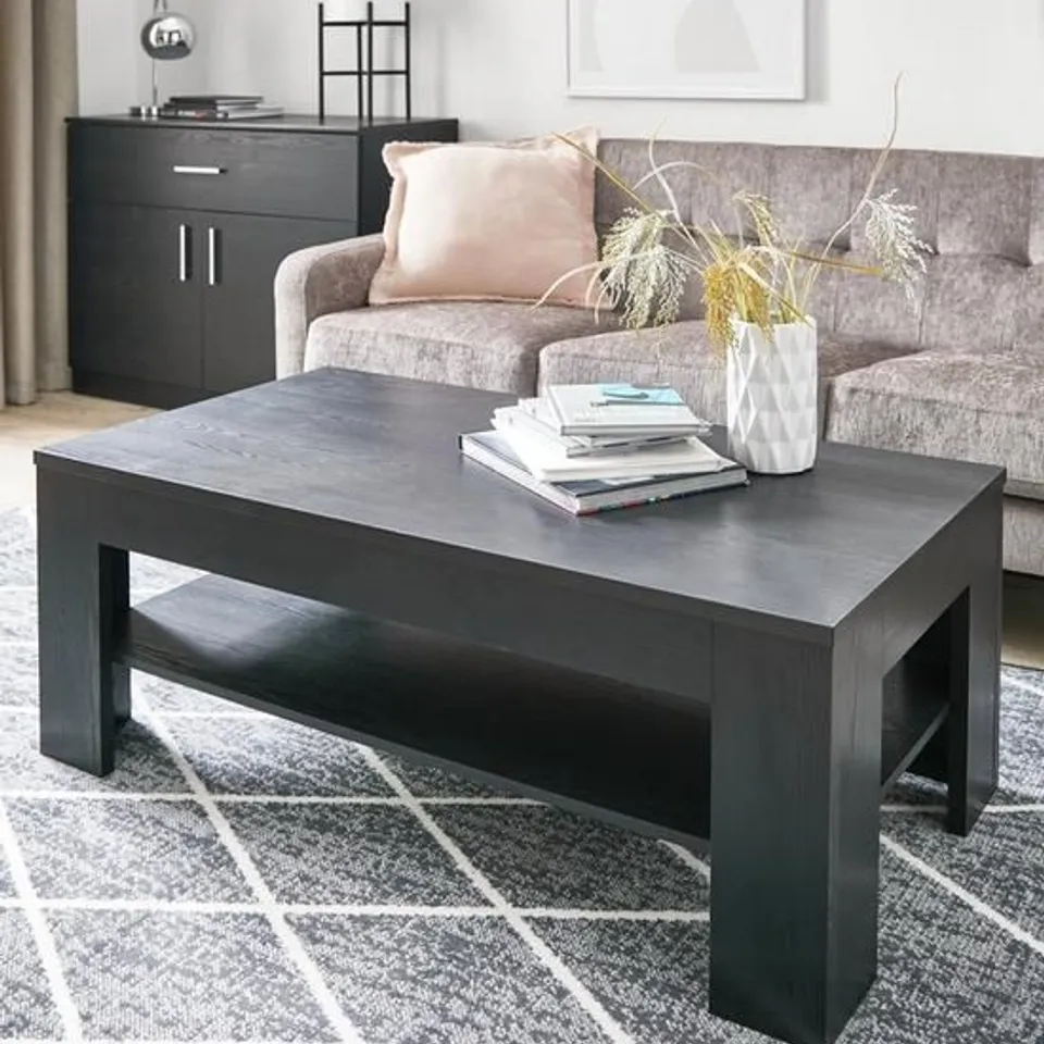 PANANA COFFEE TABLE IN BLACK