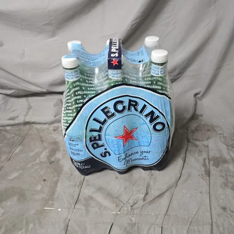 6 X 1L S PELLEGRINO WATER