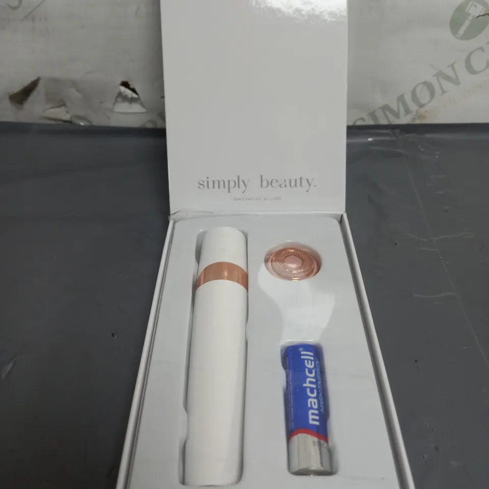 BOXED SIMPLY BEAUTY FACIAL BEAUTY TOOL