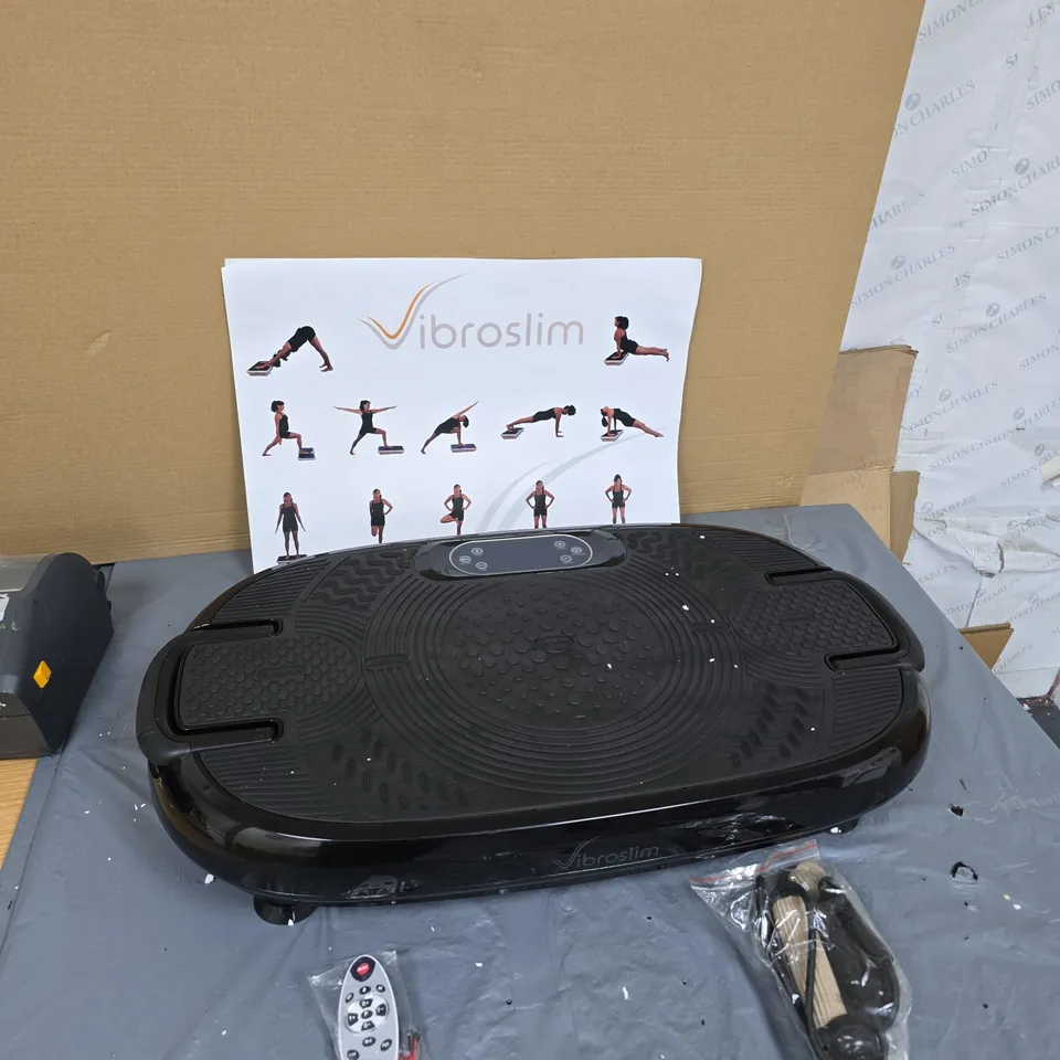VIBROSLIM VIBRATION PLATFORM VM3D BL
