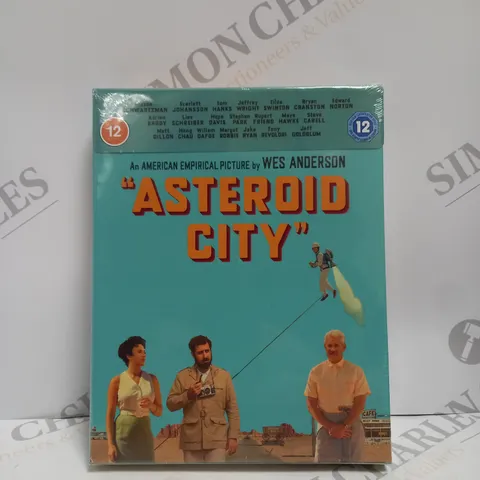 SEALED ASTEROID CITY JUNIOR STARGAZER'S EDITION BLU RAY