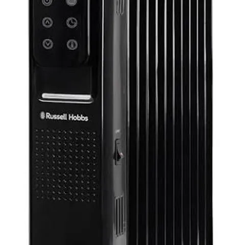 BOXED RUSSELL HOBBS RHOFR2521B-D PORTABLE OIL-FILLED RADIATOR - BLACK